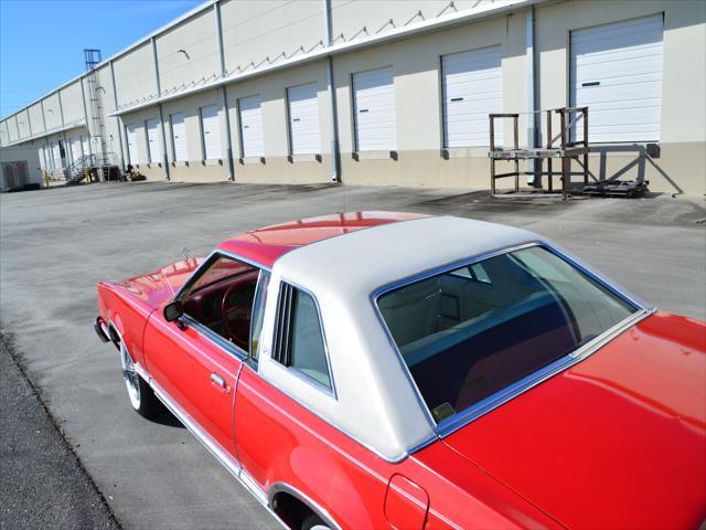 Photo of 1978 Lipstick Red Mercury Cougar