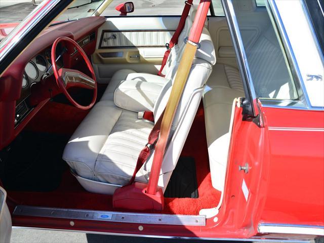 Photo of 1978 Lipstick Red Mercury Cougar