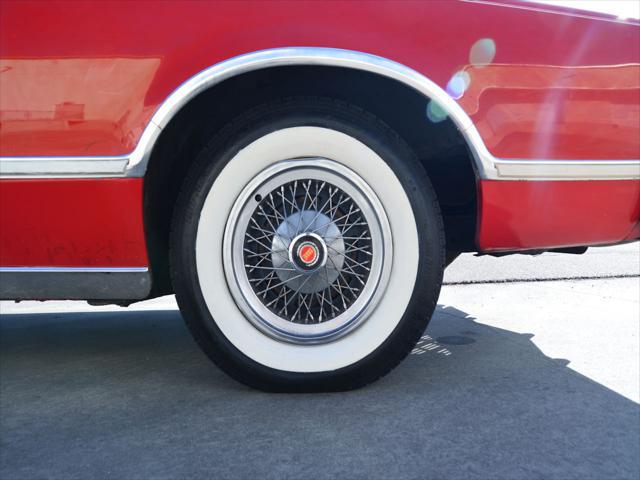Photo of 1978 Lipstick Red Mercury Cougar