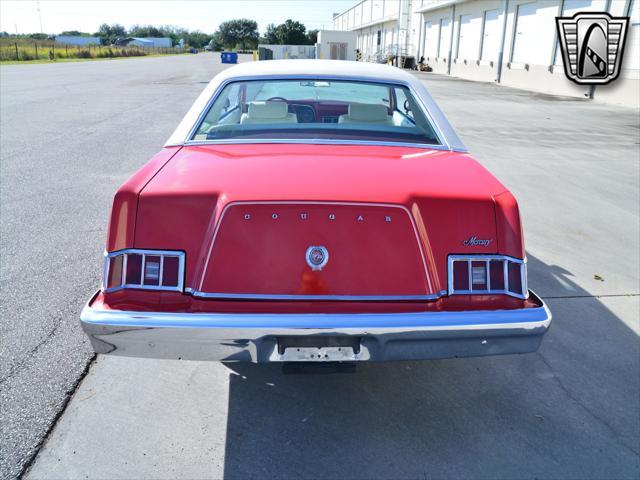 Photo of 1978 Lipstick Red Mercury Cougar