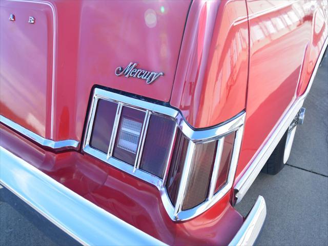 Photo of 1978 Lipstick Red Mercury Cougar