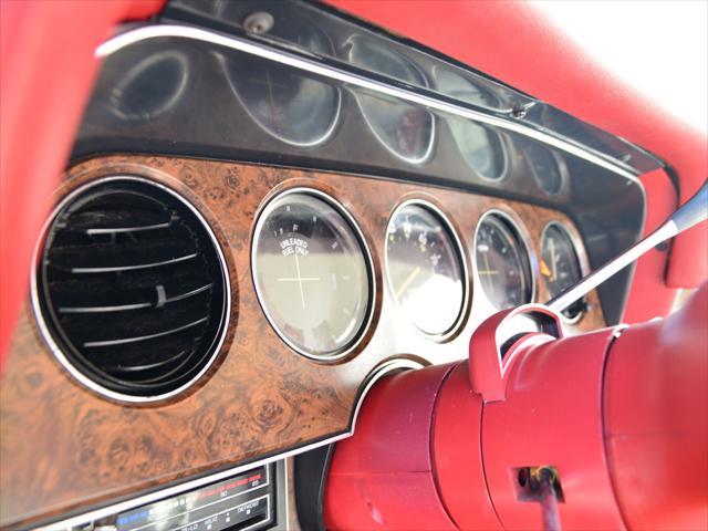 Photo of 1978 Lipstick Red Mercury Cougar