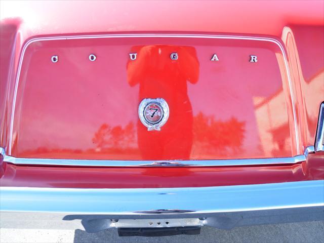 Photo of 1978 Lipstick Red Mercury Cougar