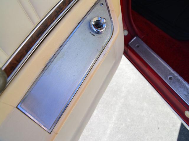 Photo of 1978 Lipstick Red Mercury Cougar