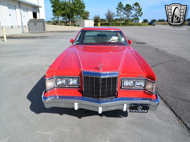 Photo of 1978 Lipstick Red Mercury Cougar