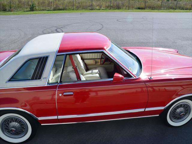 Photo of 1978 Lipstick Red Mercury Cougar