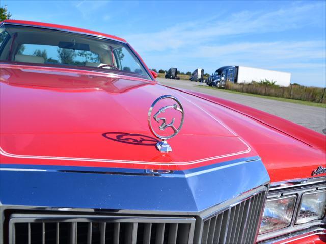 Photo of 1978 Lipstick Red Mercury Cougar