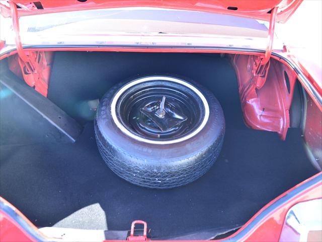 Photo of 1978 Lipstick Red Mercury Cougar