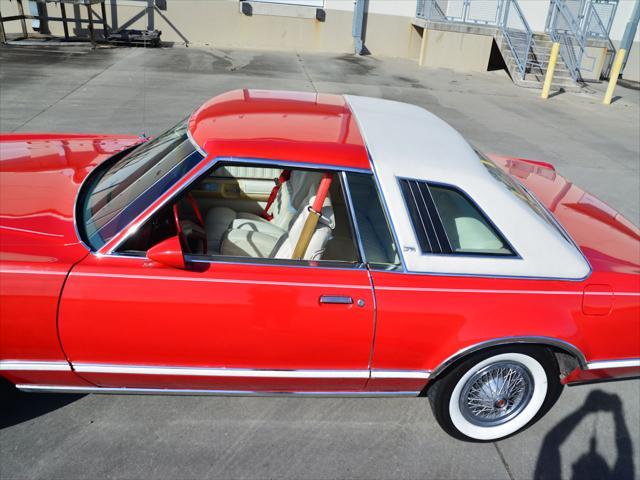 Photo of 1978 Lipstick Red Mercury Cougar