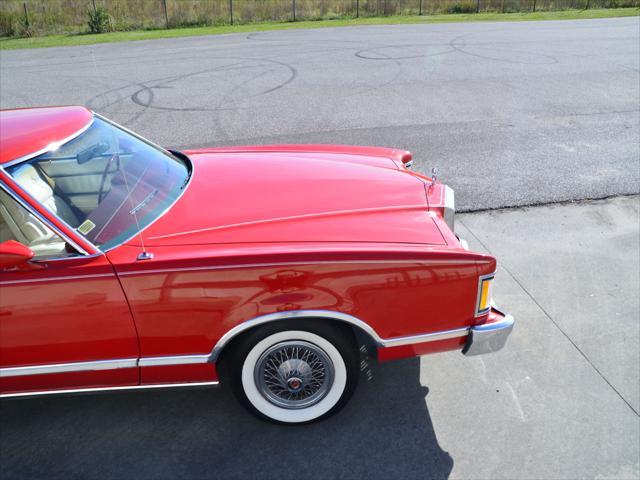 Photo of 1978 Lipstick Red Mercury Cougar