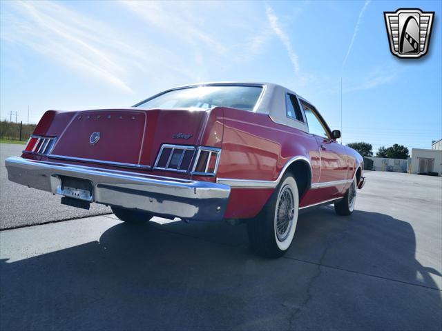 Photo of 1978 Lipstick Red Mercury Cougar