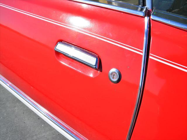 Photo of 1978 Lipstick Red Mercury Cougar
