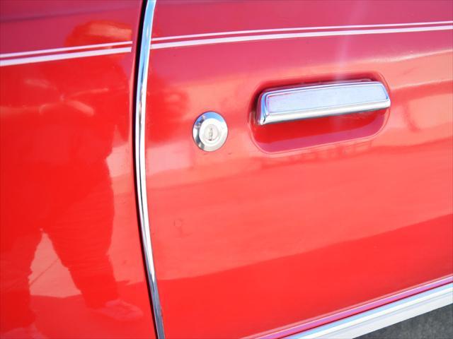Photo of 1978 Lipstick Red Mercury Cougar