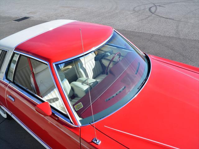 Photo of 1978 Lipstick Red Mercury Cougar