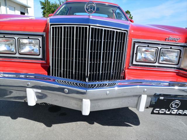 Photo of 1978 Lipstick Red Mercury Cougar
