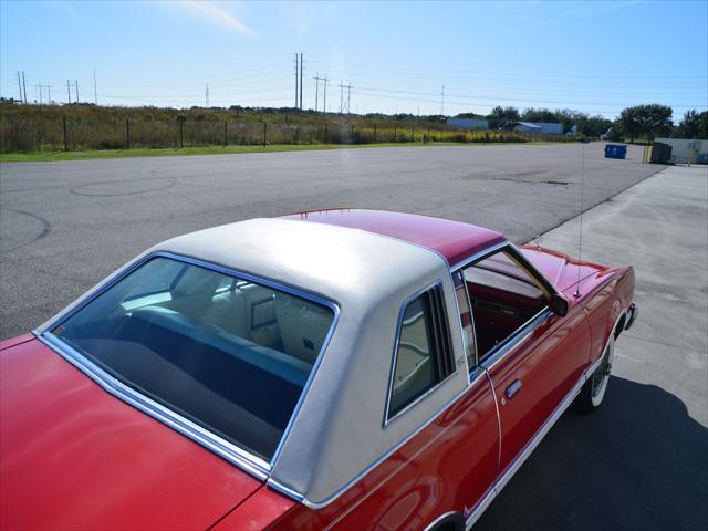 Photo of 1978 Lipstick Red Mercury Cougar
