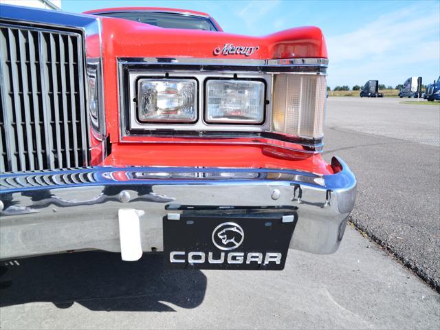 Photo of 1978 Lipstick Red Mercury Cougar