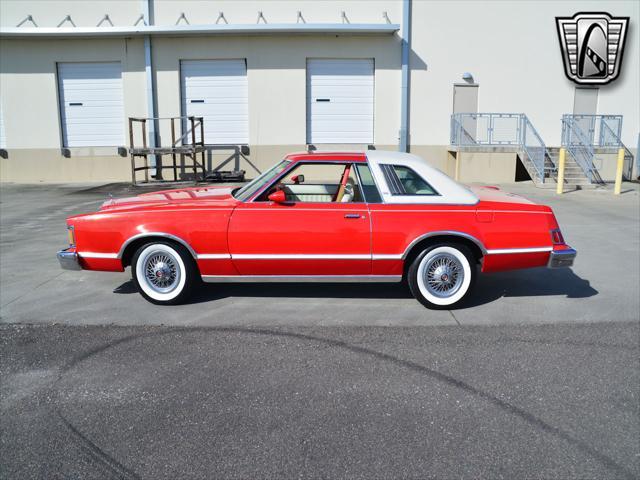 Photo of 1978 Lipstick Red Mercury Cougar