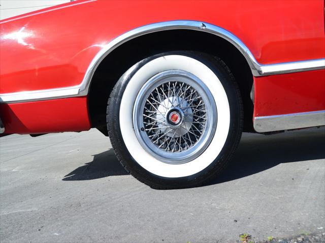 Photo of 1978 Lipstick Red Mercury Cougar