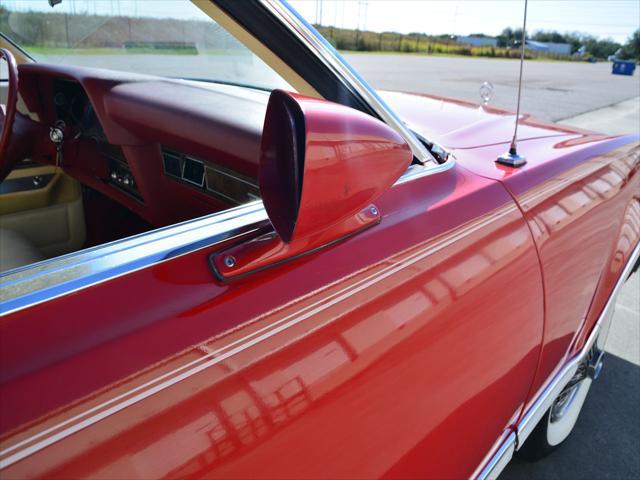 Photo of 1978 Lipstick Red Mercury Cougar