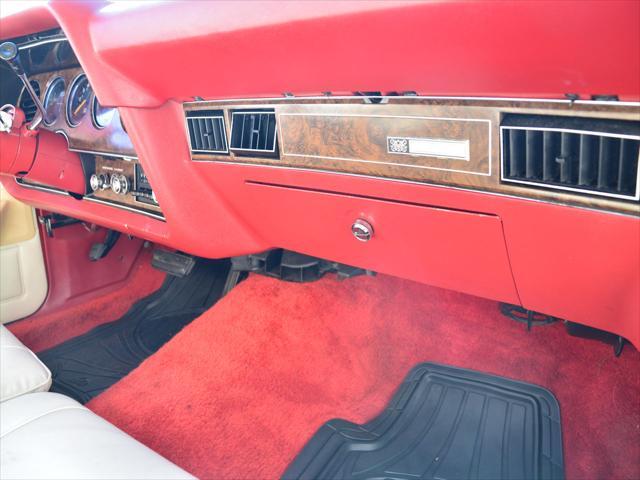 Photo of 1978 Lipstick Red Mercury Cougar