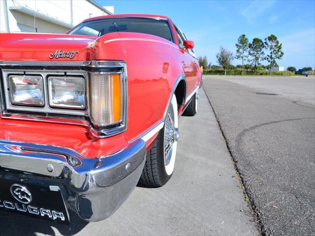 Photo of 1978 Lipstick Red Mercury Cougar