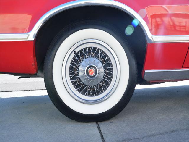 Photo of 1978 Lipstick Red Mercury Cougar