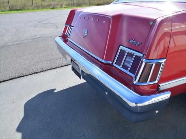 Photo of 1978 Lipstick Red Mercury Cougar