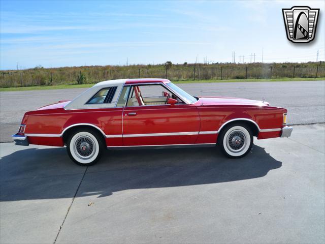 Photo of 1978 Lipstick Red Mercury Cougar