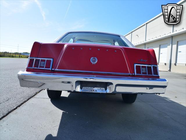 Photo of 1978 Lipstick Red Mercury Cougar
