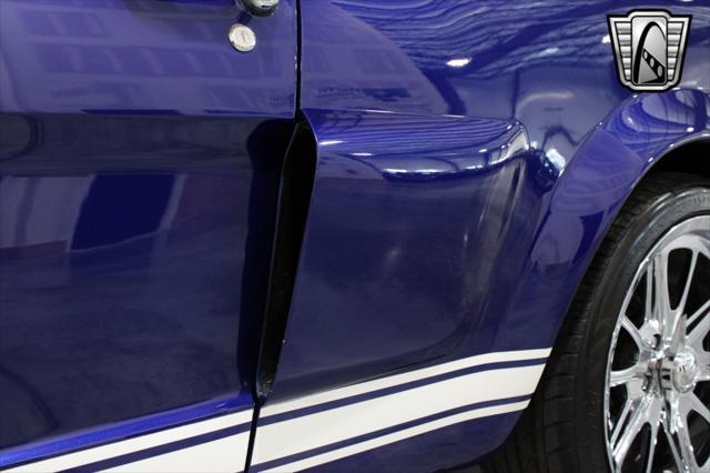 Photo of 1965 Blue Ford Mustang