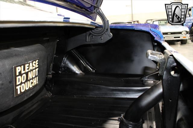 Photo of 1965 Blue Ford Mustang