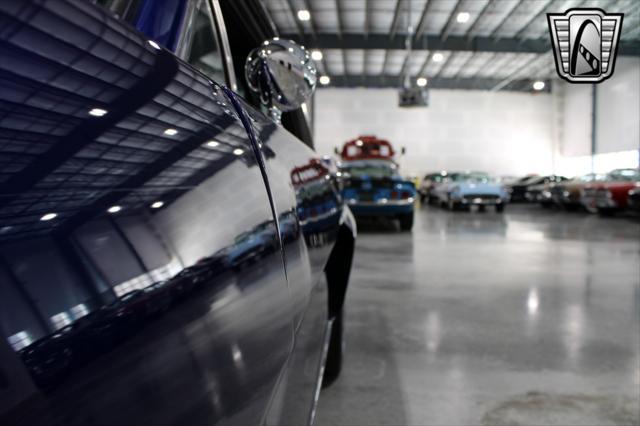 Photo of 1965 Blue Ford Mustang