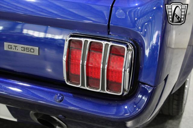 Photo of 1965 Blue Ford Mustang