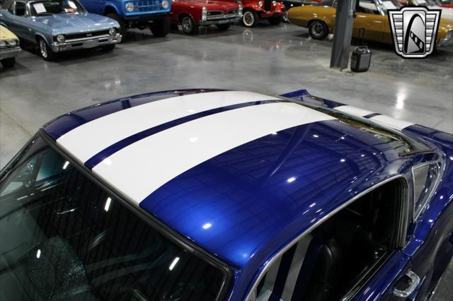 Photo of 1965 Blue Ford Mustang