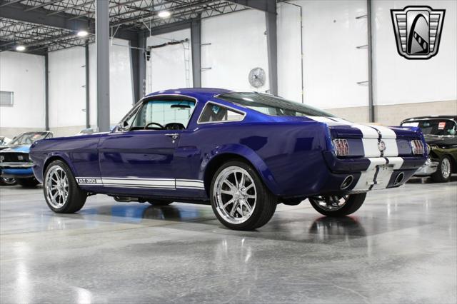 Photo of 1965 Blue Ford Mustang