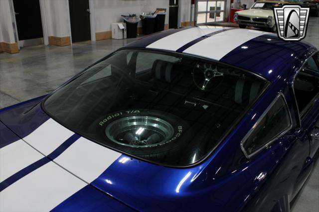 Photo of 1965 Blue Ford Mustang
