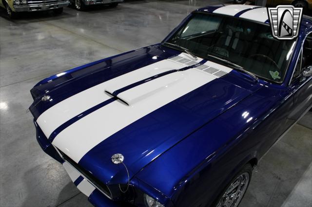 Photo of 1965 Blue Ford Mustang