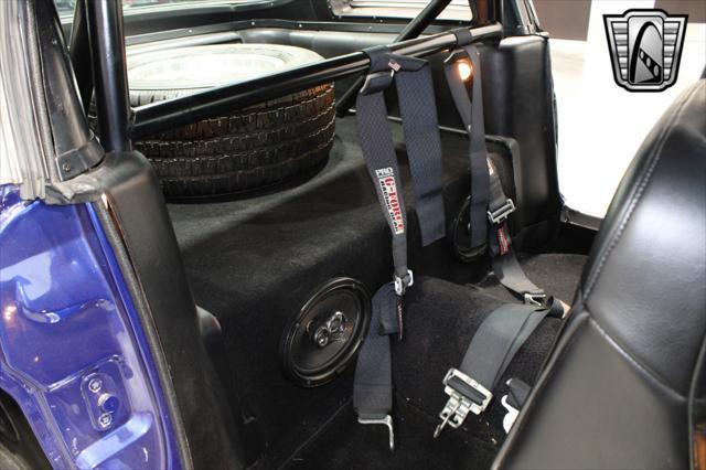 Photo of 1965 Blue Ford Mustang