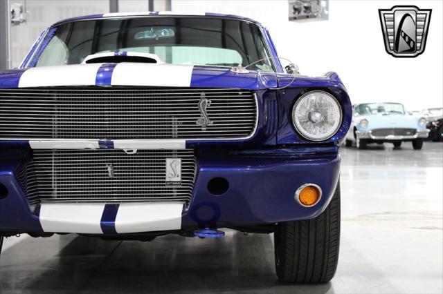 Photo of 1965 Blue Ford Mustang