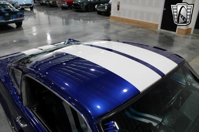 Photo of 1965 Blue Ford Mustang