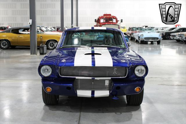 Photo of 1965 Blue Ford Mustang
