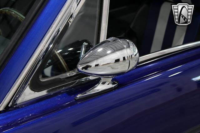 Photo of 1965 Blue Ford Mustang