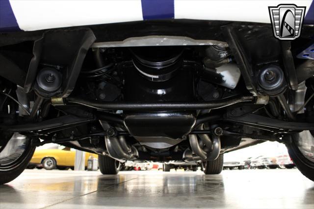 Photo of 1965 Blue Ford Mustang
