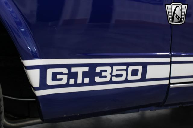 Photo of 1965 Blue Ford Mustang