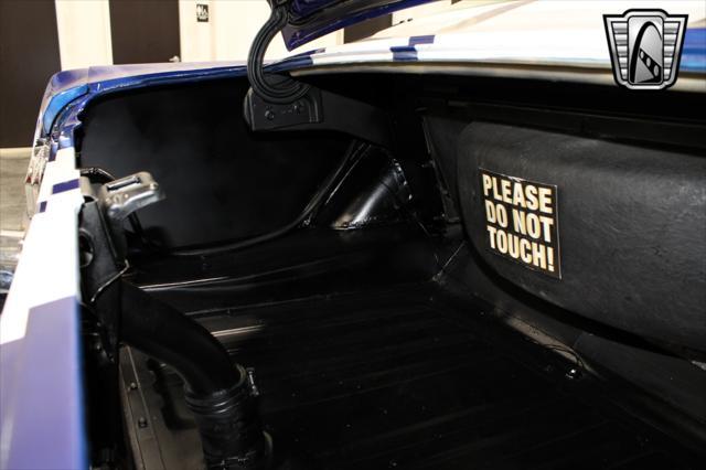 Photo of 1965 Blue Ford Mustang