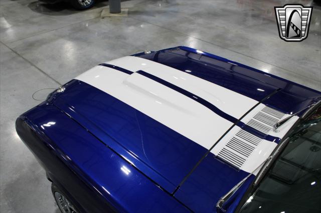 Photo of 1965 Blue Ford Mustang