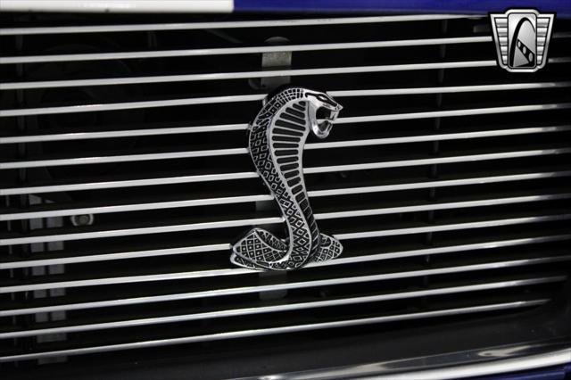 Photo of 1965 Blue Ford Mustang