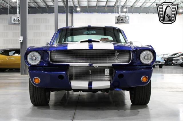 Photo of 1965 Blue Ford Mustang