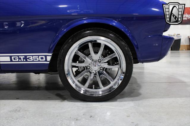 Photo of 1965 Blue Ford Mustang